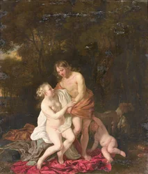 Venus y Adonis